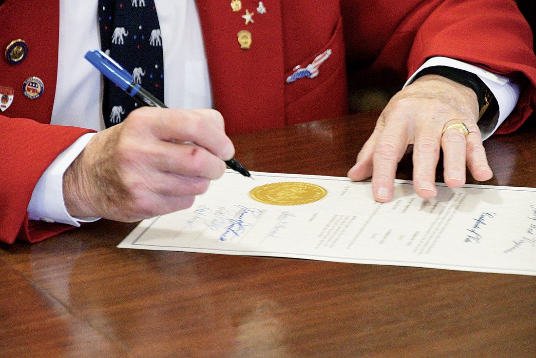 Wood County man shares elector experience | News, Sports, Jobs - Vimarsana News
